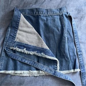 Madewell Denim Skirt